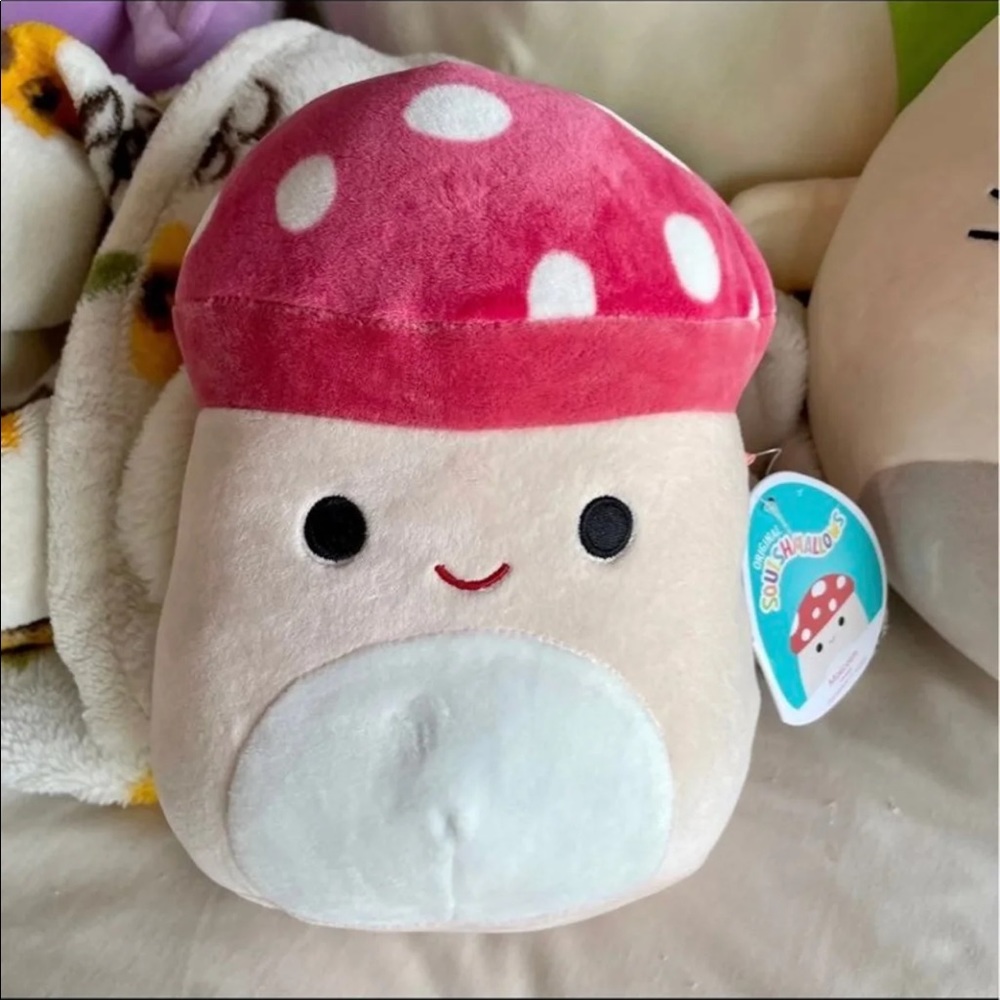 malcolm mushroom squishmallow